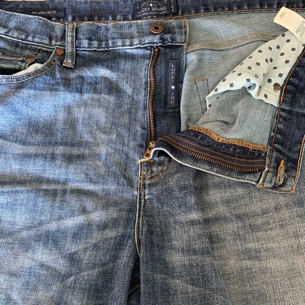 Mens Lucky Jeans 410 Athletic Fit